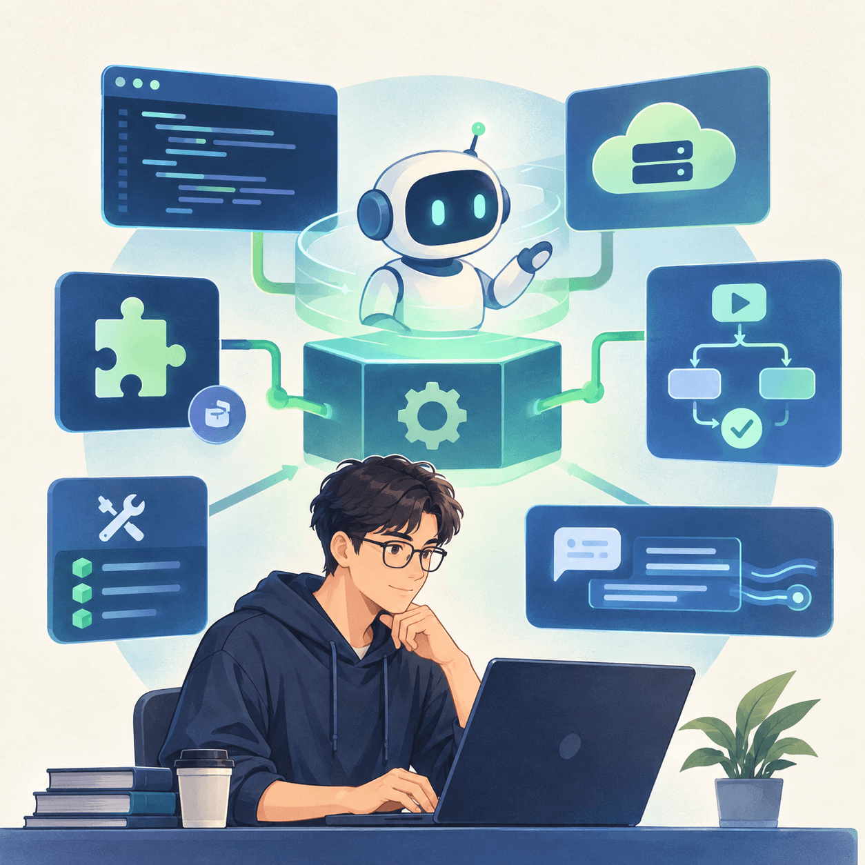 DeepSeek Harness 自动化编排实战:从插件开发到端到端 Agent 流水线课程封面