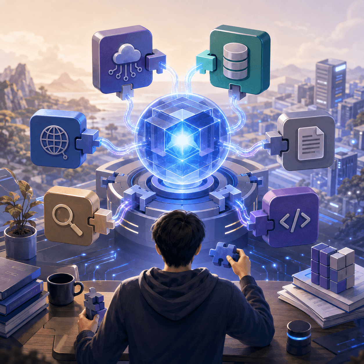 DeepSeek Harness 智能体插件开发实战课程封面